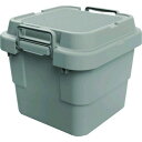 TRUSCO GYCF-30 トランクカーゴ フラット天板仕様 30L グレー GYCF30