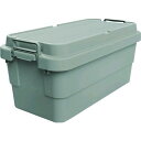 TRUSCO GYCF-70 トランクカーゴ フラット天板仕様 70L グレー GYCF70