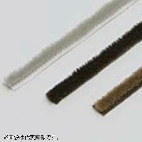 FIRST PRO 0471-01121 すき間モヘアシール モヘア #2500 No.6040 2.5mパック入 ゴ...