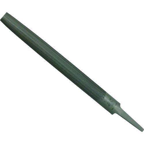 【即納在庫品】「直送」ツボサン TSUBOSAN HA300-02 鉄工ヤスリ 300mm 半丸 中目 HA30002