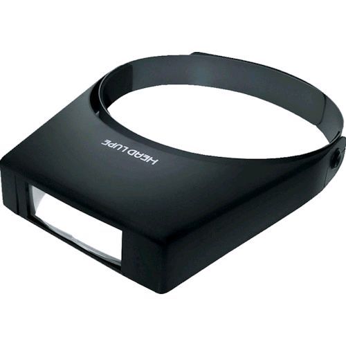 (LINEクーポン有)【即納在庫品】「直送」リーフ HD-15 ヘッドルーペ HD15 219-0991