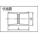 【あす楽対応】「直送」エスロン HIS16 HI－TS継手ソケット　16