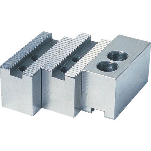 【即納在庫品】「直送」トラスコ中山 TRUSCO HO1MA-10-1.5 生爪豊和用 HO1MA用 チャック10インチ P1．5 HO1MA101.5