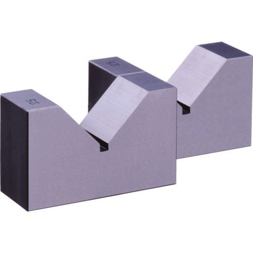 Rakuten - 【即納在庫品】「直送」ユニ HV-100 焼入Vブロック　100mm HV100 311-3256