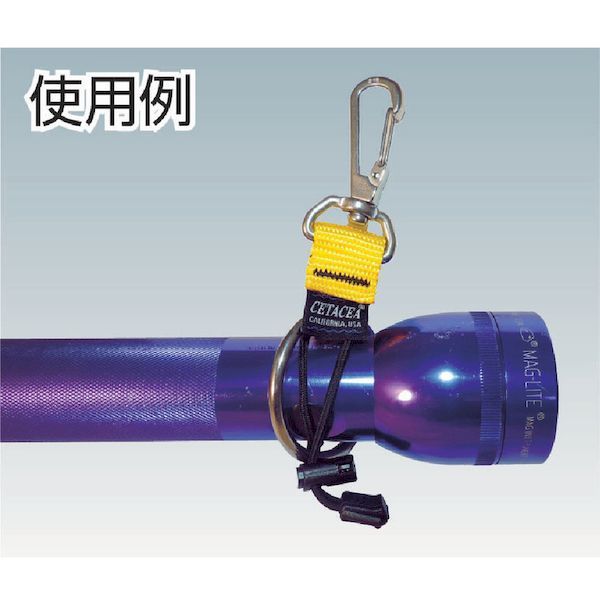 (LINEクーポン有)【即納在庫品】「直送」CETACEA社 IDFLH2YE フラッシュライトホルダー