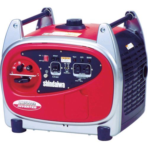 【即納在庫品】「直送」新ダイワ工業 IEG2000MY 防音型インバーター発電機 2．0kVA