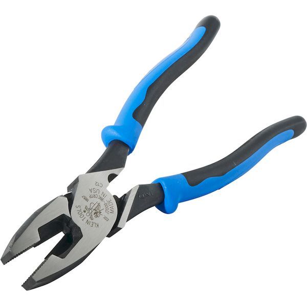 【即納在庫品】「直送」KLEIN J2000-9NECRTP 強力型ペンチ 偏芯タイプ 呼線引き機...