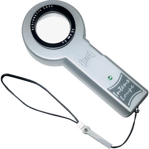 【即納在庫品】「直送」リーフ ITS-05 インテンスルーペ 倍率5倍 ITS05 288-3244