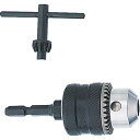 【即納在庫品】「直送」サンフラッグ JB-10 ドリルチャック 1.0-10mm JB10 212-2278 新亀製作所 キー付ドリルチャック SUNFLAG