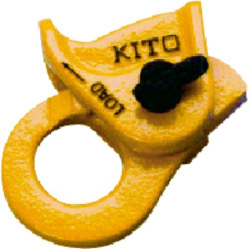 【あす楽対応】「直送」KITO KC100 ワイヤーロープ専用固定器具 クリップ 定格荷重0．75t ワイヤ径8～10mm用 KC-100
