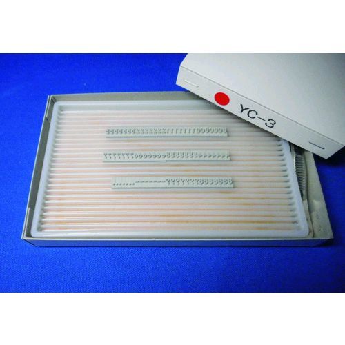 山崎産業メーカーお問い合わせ：0120-941-239【特長】●フラットスタンプ/ロールマーカーで使用する差替え式ゴム活字です。●印面の裏側が凸面仕様になっていて、印字内容を自由に設定できます。【仕様】●文字サイズ(mm)：3●足数(本)：2【仕様2】●Yタイプ(数字セット)【材質／仕上】●ゴム（グレー）【注意】●本体のリブベース寸法、足数とゴム印の足数をご確認ください。【原産国】日本補足商品ワード：測定器・工具のイーデンキ edenki　作業用品　産業用スタンプ　ハンマー・刻印・ポンチ　差替用スタンプ類似商品はこちら山崎産業 ［KJ-YC-10］ 産業用スタンプ8,944円山崎産業 ［KJ-SC-03］ 産業用スタンプ4,817円山崎産業 ［KJ-SA-03］ 産業用スタンプ5,899円山崎産業 ［KJ-SC-04］ 産業用スタンプ5,013円山崎産業 ［KJ-YA-04］ 産業用スタンプ6,096円山崎産業 ［KJ-SC-10］ 産業用スタンプ8,944円山崎産業 ［KJ-SA-08］ 産業用スタンプ9,436円山崎産業 ［KJ-SA-04］ 産業用スタンプ6,096円山崎産業 ［KJ-SA-06］ 産業用スタンプ8,453円山崎産業 ［K500-31］ 産業用スタンプ 1,246円山崎産業 ［K500-32］ 産業用スタンプ 1,571円山崎産業 ［K500-41］ 産業用スタンプ 1,286円