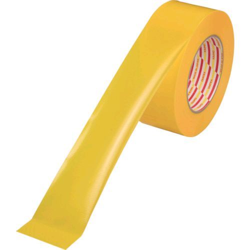 【即納在庫品】「直送」【TOOL NOW】ダイヤテックス パイオラン L10YE50MM ラインテープ 50mm×50m 黄 382-7411