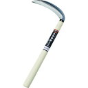 【即納在庫品】「直送」TRUSCO KUE-180 片刃薄鎌 180mm KUE180