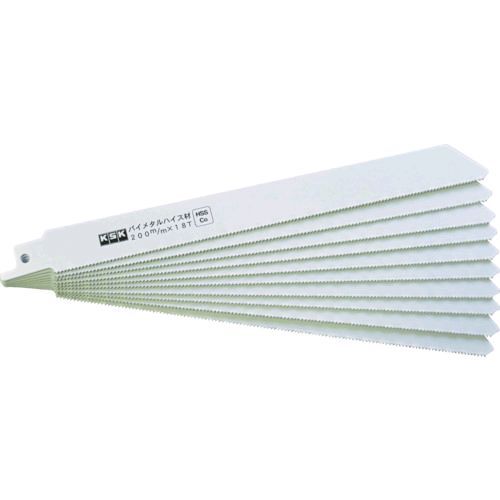 (LINEクーポン有)【即納在庫品】「直送」河部精密工業 L-1214-P バイメタルセーバーソーブレード10枚入り L1214P 342-1759