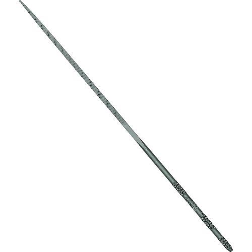 (LINEクーポン有)【即納在庫品】「直送」バローベ LA2408-140-2 ニードルヤスリ 角 140mm ＃2 LA24081402