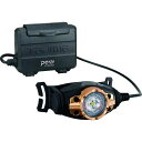 【即納在庫品】「直送」TJMデザイン タジマ LEF501D LEDヘッドライトF501D TAJIMA ゴールド 乾電池式