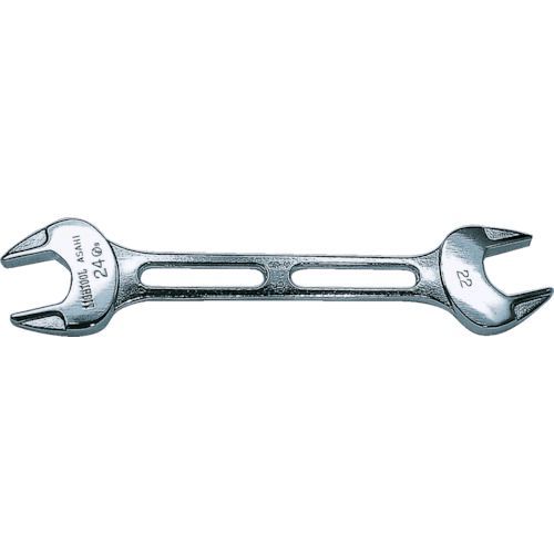 Two-Sided Spanner - 【即納在庫品】「直送」旭金属工業 ASAHI LEX1417 ASH ライツールやり形両口スパナ14mm×17mm 212-0879 TOOLS