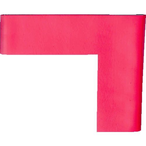 【即納在庫品】「直送」岩田製作所 IWATA LPL6 ラインプロLタイプ 赤 2枚入り 419-2508 屋内用ラインテープ