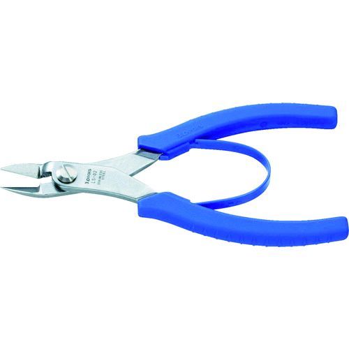 【即納在庫品】「直送」スリーピークス 3.PEAKS LS-02 ロングステンレスプラチックニッパ バネ付 165mm LS02