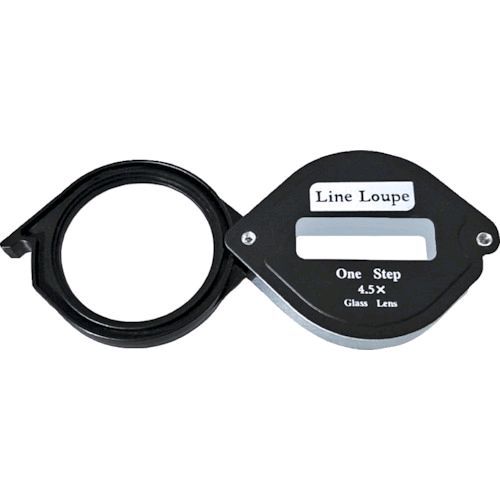 (LINEクーポン有)【即納在庫品】「直送」リーフ LIB-01 ラインルーペ LIB01 219-1202