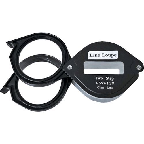 【即納在庫品】「直送」リーフ LIB-02 ラインルーペ LIB02 219-1211