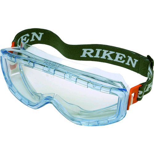 【即納在庫品】「直送」リケン M31BVF 防曇ゴグル 密閉型・ワイドビュータイプ M-31BVF 324-3877