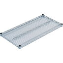 【個数:1個】トラスコ中山 TRUSCO MES-44S スチール製メッシュラック 棚板 1205X457 MES MES44S スチール製メッシュラック(3)