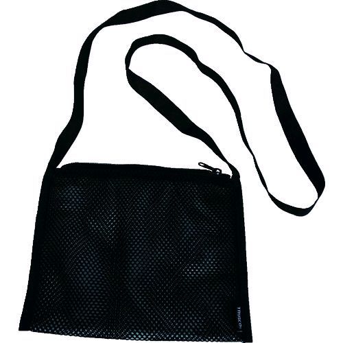 【即納在庫品】「直送」トラスコ TRUSCO MEP-1 メッシュポシェット 1個入MEP13100 TRUSCOメッシュポシ..