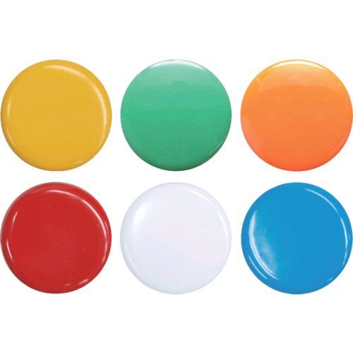【即納在庫品】「直送」マグエックス MFCB-40-12P-C カラーボタン 40パイ 色込み 12個入りMFCB4012PC MagX
