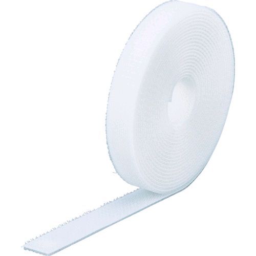 【特長】●片面にフック・片面にループの付いた両面タイプのマジックテープ［［R下］］です。●必要に応じた長さでカットでき結束用途に利用できます。●耐久性に優れており数年間の屋外使用も可能です。●蛍光色は「JIS T 8127」高視性安全服規格と「FWVS302」の難燃性規定を備えています。【用途】●コード・ホース・資材などの簡易仮止め。【仕様】●色：白●幅(mm)：20●長さ(m)：25●厚さ(mm)：4【仕様2】●両面タイプ●引張せん断強度：4.9N/［［CM2］］【材質／仕上】●フック面:ポリエステル●ループ面:ポリエステル【注意】●80℃以上の高温・日光に長時間当てたままの状態で放置しないでください。●途中継ぎ目が入ることがあります。ご了承ください。(使用上問題ありません)【原産国】日本補足商品ワード：測定器・工具のイーデンキ edenki　DIY　日用品　束ねる　TAPES　マジックテープ　職人　業務用　耐久性　強力　梱包結束用品　事務用品　業者　固定　工作　プロ　本格　結束テープ　BINDING　作業用品　マジックバンド　ホビー　結束バンド類似商品はこちらトラスコ中山 TRUSCO MKT20250O8,253円トラスコ中山 TRUSCO MKT20250O8,253円トラスコ中山 TRUSCO MKT20250B8,253円トラスコ中山 TRUSCO MKT40250W15,790円TRUSCO MKT-20250-LOR マジ9,759円TRUSCO MKT-20250-LY マジッ9,759円トラスコ中山 TRUSCO MKT-20W マ6,649円トラスコ中山 TRUSCO MKT40250B15,790円トラスコ中山 TRUSCO MKT40250O15,790円トラスコ中山 TRUSCO MKT2015W 466円トラスコ中山 TRUSCO MKT2050W 1,779円トラスコ中山 TRUSCO MKT40WW マ12,316円