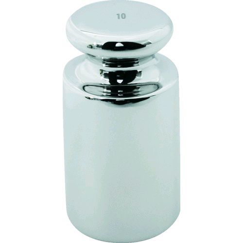 【即納在庫品】「直送」TRUSCO MLCF1-10G OIML 円筒分銅 F1級 10g MLCF110G