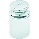 【即納在庫品】「直送」TRUSCO MLCF-200G OIML 円筒分銅F2級 200g MLCF200G