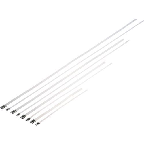 (LINEクーポン有)【即納在庫品】「直送」【納期-通常5日以内発送 在庫切れ時-約1.5ヶ月 】パンドウイット MLT4H-LP MLTタイプ 自動ロック式ステンレススチールバンド SUS304 幅7．9mm 長さ362mm 50本入り MLT4H-L
