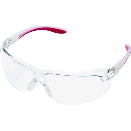 【あす楽対応】「直送」ミドリ安全 MP-822-RD 二眼型 保護メガネ MP－822 レッド MP822RD 158-4518