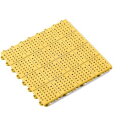 【即納在庫品】「直送」テラモト MR-064-176-5 タッチマットツー 黄色 300×300mm MR0641765 333-4147 TERAMOTO イ...