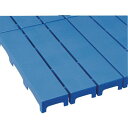 【即納在庫品】「直送」テラモト MR-095-010-3 エコブロックスノコ 青 MR0950103 296-5721 TERAMOTO 環境美化用品エコブロックスノコ