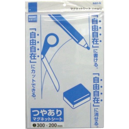 サンケーキコムメーカーお問い合わせ：06-6747-5791【特長】●ツヤありシートです。●ホワイトボードマーカーで書き消し可能です。●ハサミでカットできる、便利なシートです。●別寸サイズもできます。【用途】●掲示【仕様】●色：白●幅(mm)：200●長さ(mm)：300●厚さ(mm)：0.8【材質／仕上】●ゴム磁石【原産国】中国補足商品ワード：測定器・工具のイーデンキ edenki　オフィス　くっつく　文房具　MAHNETS　OA・事務用品　押える　磁石　強力　マグネット　挟む　文具類似商品はこちらサンケー MS-03W W マグットシート10525円サンケー MS-04BU B マグネットシート1,050円サンケー MS-04R R マグネットシート21,050円サンケー MS-04G G マグネットシート21,050円サンケー MS-04Y Y マグネットシート21,050円サンケー MS-02W W マグネットシート 946円サンケー MS-03Y Y マグットシート10525円サンケー MS-03R R マグットシート10525円サンケー MS-02BU B マグネットシート946円サンケー MS-02R R マグネットシート 946円サンケー MS-03G G マグットシート10525円サンケー MS-03BU B マグットシート1525円