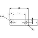 【あす楽対応】「直送」アインツ N01863-202 スライドワッシャー・φ8φ12 N01863202