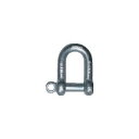 【即納在庫品】「直送」【個数:1個】大洋製器工業 NGS6E 捻込シャックル 電気 6MM 3008664