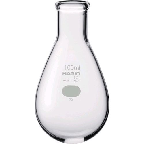 【即納在庫品】「直送」HARIO NF-100-SCI なすフラスコ 100mlNF100SCI