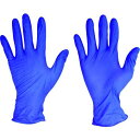 【即納在庫品】「直送」プロプラス NBR0356PF-BB M ニトリルスムースPF 200枚入 アクアブルー M NBR0356PFBBM