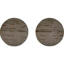 【即納在庫品】「直送」TRUSCO NC14-MC ねじ穴用シール ねじ穴かくし φ14MM 木目チ-ク 12個入 NC14MC