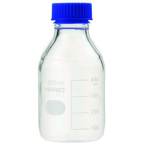 【あす楽対応】 直送 HARIO NBO-500-SCI 耐熱ねじ口瓶 500ml NBO500SCI