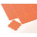 【即納在庫品】「直送」テラモト MR-061-072-5 マーブルマット オレンジ MR0610725 435-2343 TERAMOTO マーブルマットオレン...