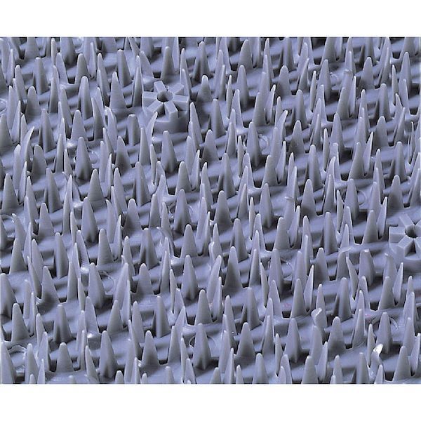 テラモト MR-053-046-5 屋外マット チャイムマット 灰色 456×756mm MR0530465