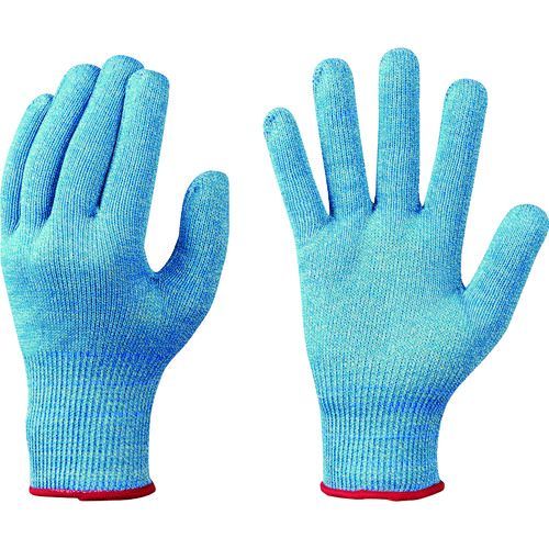 ショーワグローブメーカーお問い合わせ：0120-641-245【特長】●ステンレスワイヤー糸とアラミド繊維を採用しています。●従来品に比べて、目が詰まりしっかりした編みあがりです。●柔軟性も考慮した製品設計をしており、作業性に優れています。●インナー手袋としても使用できます。●長繊維を採用しているため、手袋からのホコリや糸くずの発生を抑えます。●洗濯により繰り返し使用できます。●紫外線によるアラミド繊維の変色・劣化を防ぐため、パッケージを黒色にしています。●裾部分は、ほつれを防ぐオーバーロック加工を施しています。【用途】●食品関連業、包丁などの刃物を扱う作業、機械工業、ガラス・建材関連業、ガラスの加工、梱包作業、自動車関連業、建築・設備メンテナンス業【仕様】●色：ブルー●サイズ：L●厚さ(mm)：約0.9●ゲージ数：10●リストカラー：レッド●全長(cm)：23.0●手のひら周り(cm)：22.0●中指長さ(cm)：8.5●耐切創レベル：5●EN388 2003規格：2541●EN388 2016規格：2×41F●すべり止め：なし【仕様2】●10ゲージ編●EN 388：2016規格：耐切創レベルX/F●左右兼用【材質／仕上】●繊維部:ナイロン、アラミド、金属繊維（ステンレススティール）、その他【原産国】マレーシア類似商品はこちらショーワ NO521PLUS-M 耐切創手袋 1,527円ショーワ NO521PLUS-S 耐切創手袋 1,527円ショーワ NO521PLUS-XL 耐切創手袋1,527円ショーワ NO521-L 耐切創手袋 No521,574円ショーワグローブ NO521XL 耐切創手袋 1,545円ショーワ NO521-S 耐切創手袋 No521,574円ショーワ NO521-M 耐切創手袋 No521,574円ショーワ NO378PLUS-L No．378512円ショーワ NO541LBK 耐切創手袋 No51,266円ショーワ NO576-L 耐切創手袋 NO571,392円ショーワ NO386-L 耐切創手袋 NO381,170円ショーワ NO346-L 耐切創手袋 NO341,161円