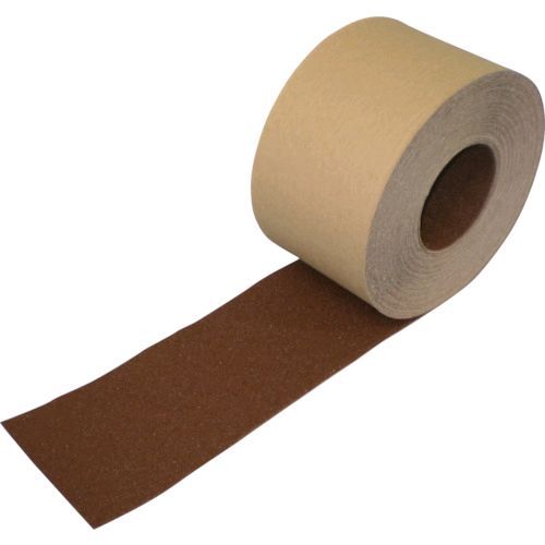 【即納在庫品】「直送」NCA NSP10180 BK ノンスリップテープ 100×18m 黒 NSP10180BK 337-0780 ノリタケコーテッドアブレーシブ NORITAKE