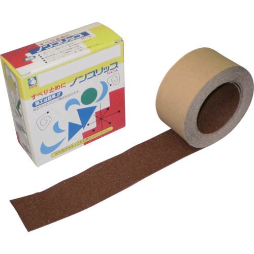 【即納在庫品】「直送」NCA NSP505 E ノンスリップテープ 50×5m エンジNSP505E 001-1428 ノリタケコーテッドアブレーシブ NORITAKE