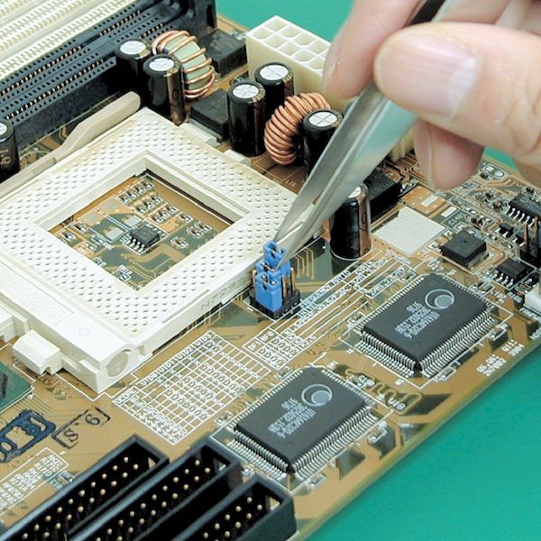 測定器・工具のイーデンキの【即納在庫品】「直送」PT-01 ピンセット AA型 標準タイプ 125mmPT01 エンジニア ENGINEER 標準タイプ｜アングル3