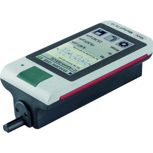 【即納在庫品】「直送」マール PS10-SET ポータブル型表面粗さ測定機 6910230 PS10SET